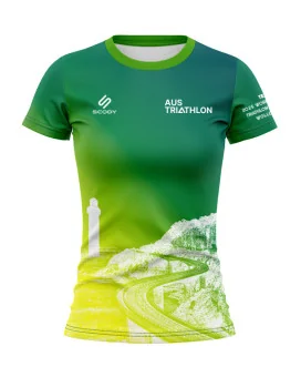 2025 World Champs Wollongong Limited Edition Women's Run Shirt