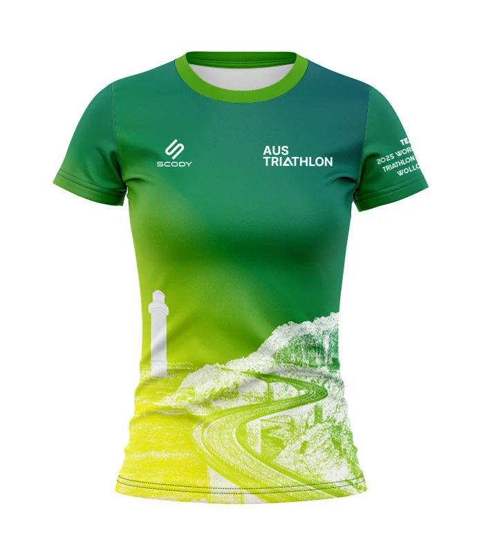 2025 World Champs Wollongong Limited Edition Women's Run Shirt
