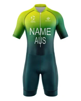 2025 World Champ Wollongong Men's Recharged Sleeved Suit - WT Compliant