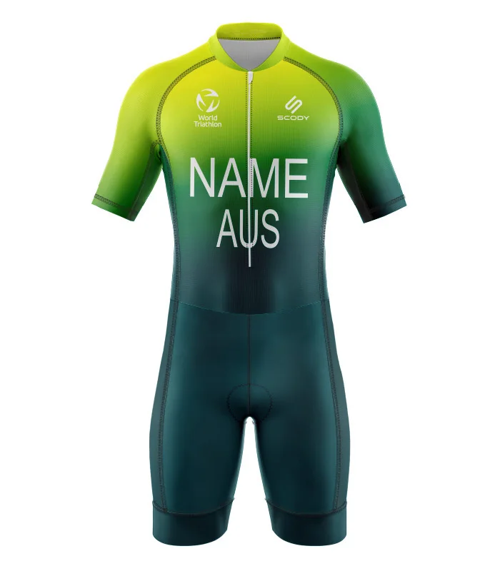 2025 World Champ Wollongong Men's Recharged Sleeved Suit - WT Compliant