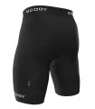Black Cycle Shorts, X-Opaque Cuff