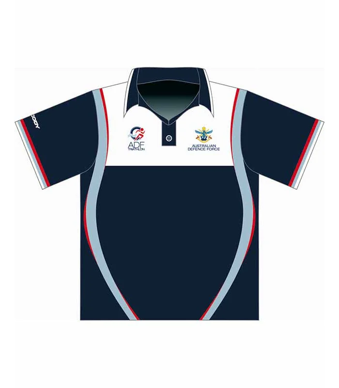 Australian Defence Force Triathlon Club Polo Shirt Men | Active Wear
