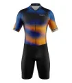 Men's Honeycomb UV Protect triathlon suit for sale at Scody Australia. Flexible payment options available.| Triathlon Gear