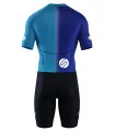 Accelerate Sleeved Triathlon Suit, Zip Through - Reef
