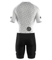 Geo Silver Men's Full Zip Aero Suit | Triathlon Gear