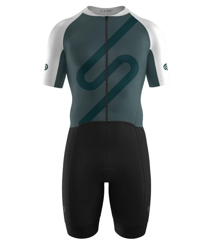 Switch Men's Full Zip Aero Suit | Triathlon Gear