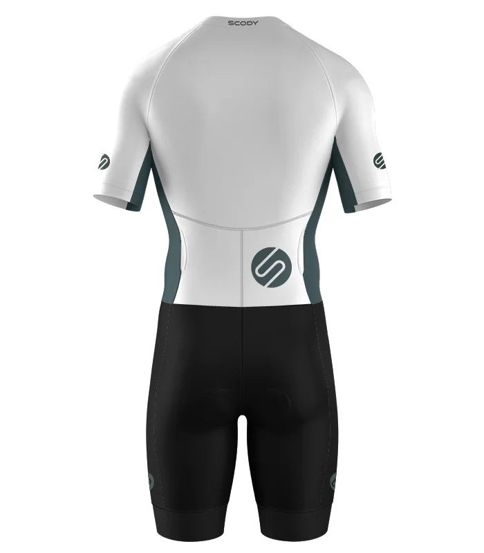Switch Men's Full Zip Aero Suit | Triathlon Gear