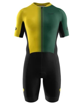 Oioioi Men's Accelerate Sleeved Triathlon Suit | Made in Australia