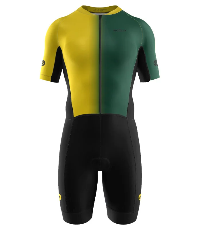 Oioioi Men's Accelerate Sleeved Triathlon Suit | Made in Australia