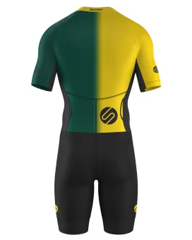 Oioioi Men's Accelerate Sleeved Triathlon Suit | Made in Australia