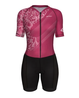 Women's Slide Lily UV Protect triathlon suit for sale at Scody Australia. Flexible payment options available.| Triathlon Gear