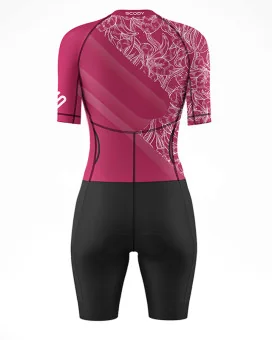 Women's Slide Lily UV Protect triathlon suit for sale at Scody Australia. Flexible payment options available.| Triathlon Gear