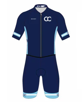 CC3 Accelerate Triathlon Suit, Aero, Zip Through - Men