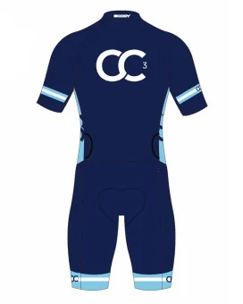 CC3 Accelerate Triathlon Suit, Aero, Zip Through - Men