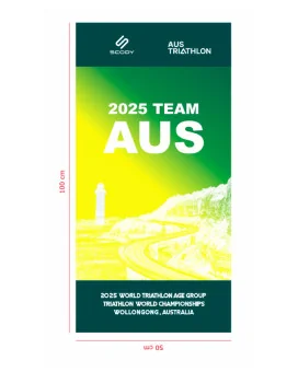 2025 World Champs Wollongong Multi Use Towel