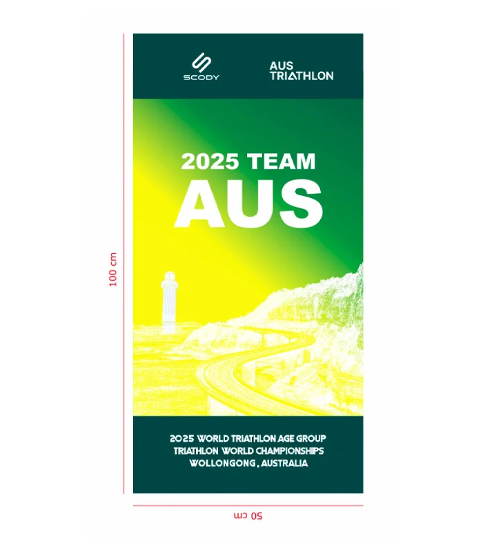 2025 World Champs Wollongong Multi Use Towel