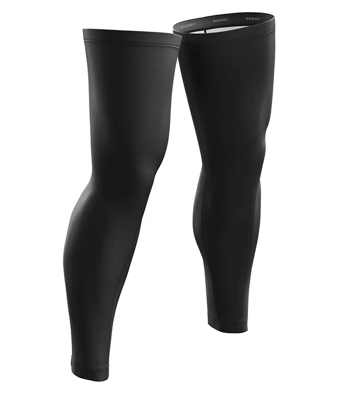 Thermo-fit Leg Warmers, Black - Unisex