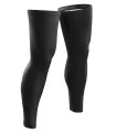 SCODY Black Thermo-fit Leg Warmers – Unisex Cycling Gear
