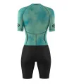 Women's Stratus Mint UV Protect triathlon suit for sale at Scody Australia. Flexible payment options available.| Triathlon Gear