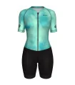 Women’s Sleeved UV Protect Triathlon Suit – Stratus| SCODY