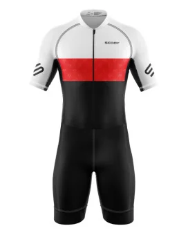Men's Tropics UV Protect triathlon suit for sale at Scody Australia. Flexible payment options available.| Triathlon Gear