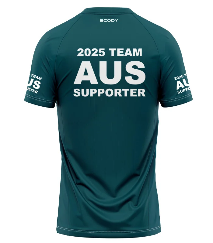 2025 World Champs Wollongong Junior SUPPORTER Shirt