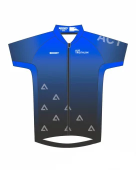 AusTriathlon ACT State Team Optimise Cycle Jersey, Women