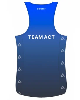AusTriathlon ACT State Team Ultra Light Weight Run Singlet, Women
