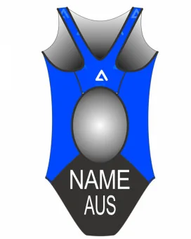 AusTriathlon ACT State Women's Elite Triathlon Swimsuit