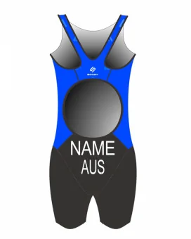 AusTriathlon ACT State Women's Elite Triathlon Suit