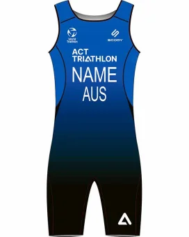 AusTriathlon ACT State Junior Triathlon Suit