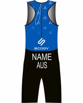 AusTriathlon ACT State Junior Triathlon Suit