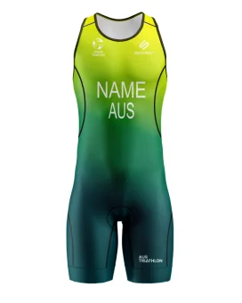 2025 World Champs Wollongong ULTIMATE Men's Triathlon Suit