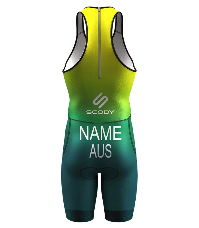 2025 World Champs Wollongong ULTIMATE Men's Triathlon Suit