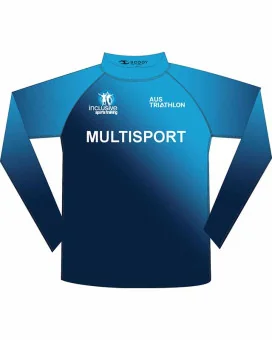 Inclusive Sports Training Surf Rashie, UPF50+ - Unisex