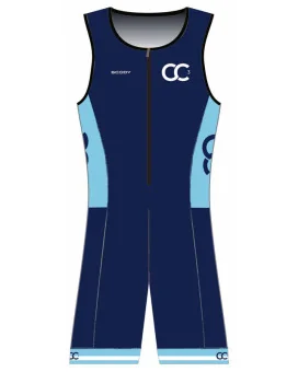 CC3 Women's Perform Triathlon Suit, Sleeveless