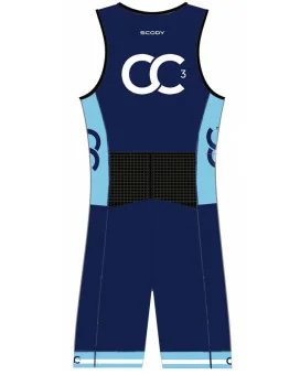 CC3 Men's Perform Triathlon Suit, Sleeveless