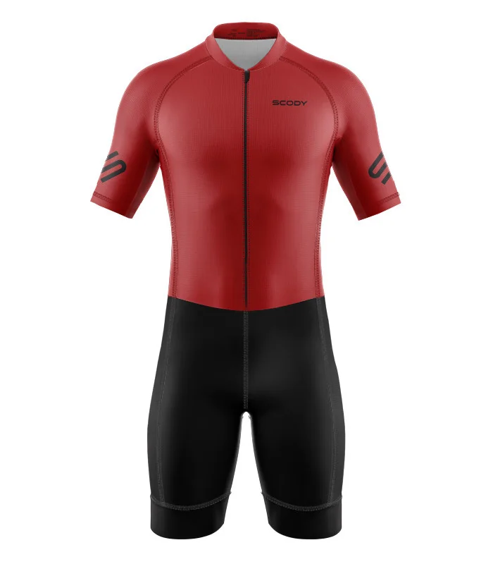 Men's Navy UV Protect triathlon suit for sale at Scody Australia. Flexible payment options available.| Triathlon Gear