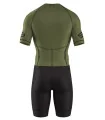 Men's Moss Green UV Protect triathlon suit for sale at Scody Australia. Flexible payment options available. | Triathlon Gear
