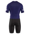 Men's Navy UV Protect triathlon suit for sale at Scody Australia. Flexible payment options available. | Triathlon Gear