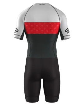 Men's Tropics UV Protect triathlon suit for sale at Scody Australia. Flexible payment options available.| Triathlon Gear