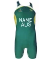 Green and Gold Optimise Lightspeed Triathlon Suit