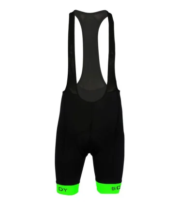 Solid Cycle Bib and Brace - Choose Cuff Colour