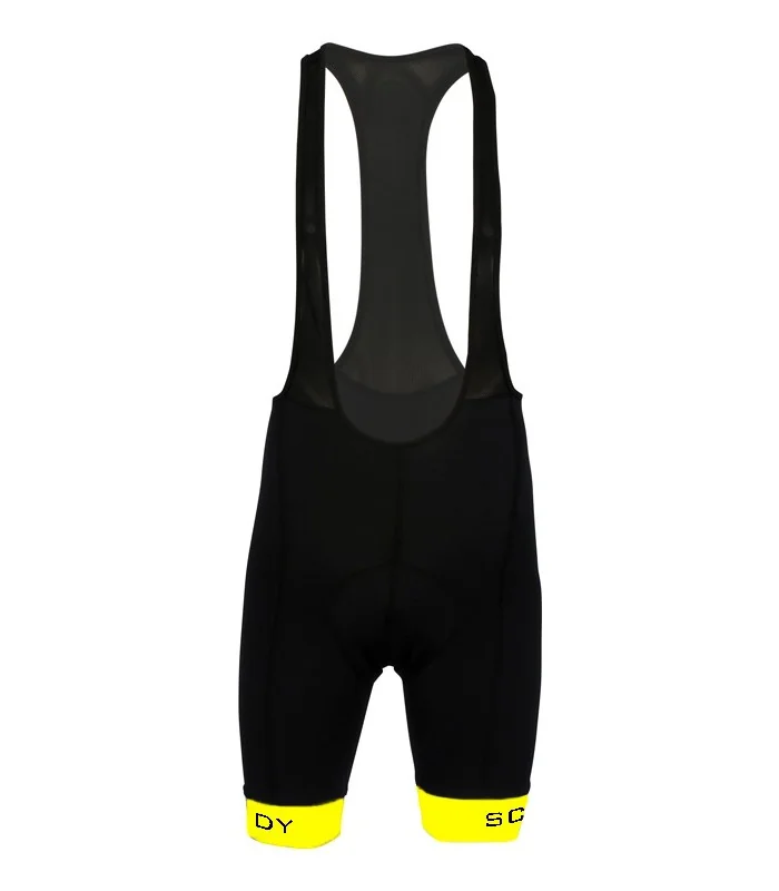 Solid Cycle Bib and Brace - Choose Cuff Colour