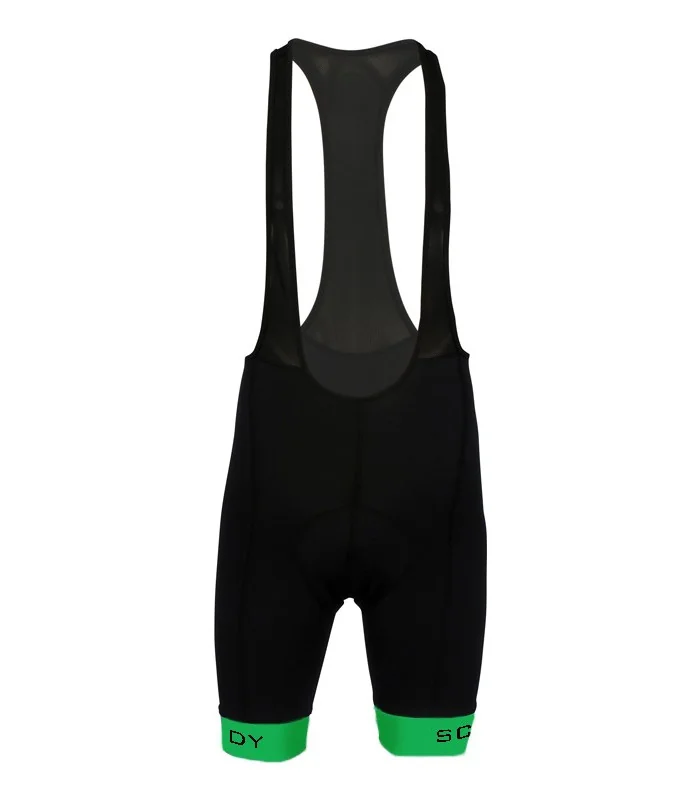 Solid Cycle Bib and Brace - Choose Cuff Colour