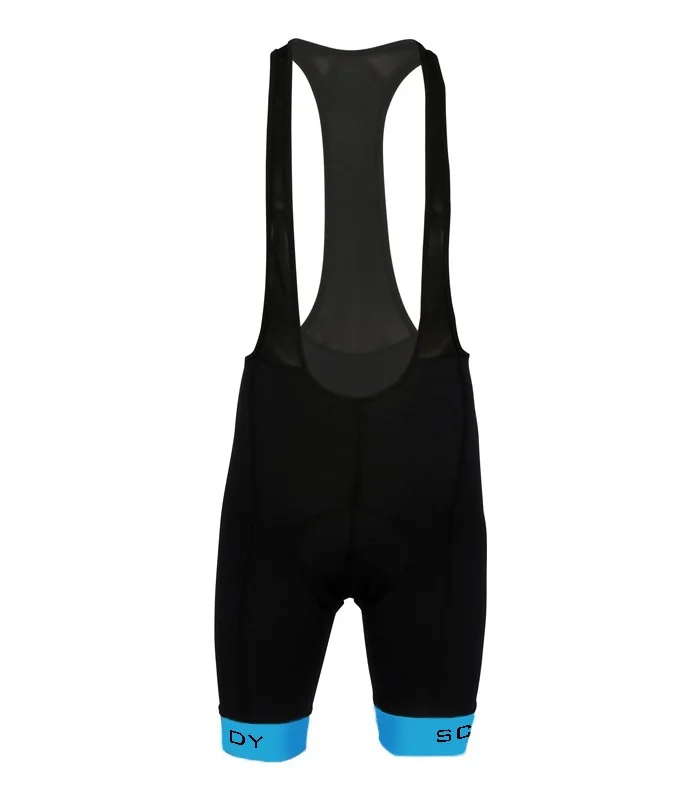 Solid Cycle Bib and Brace - Choose Cuff Colour
