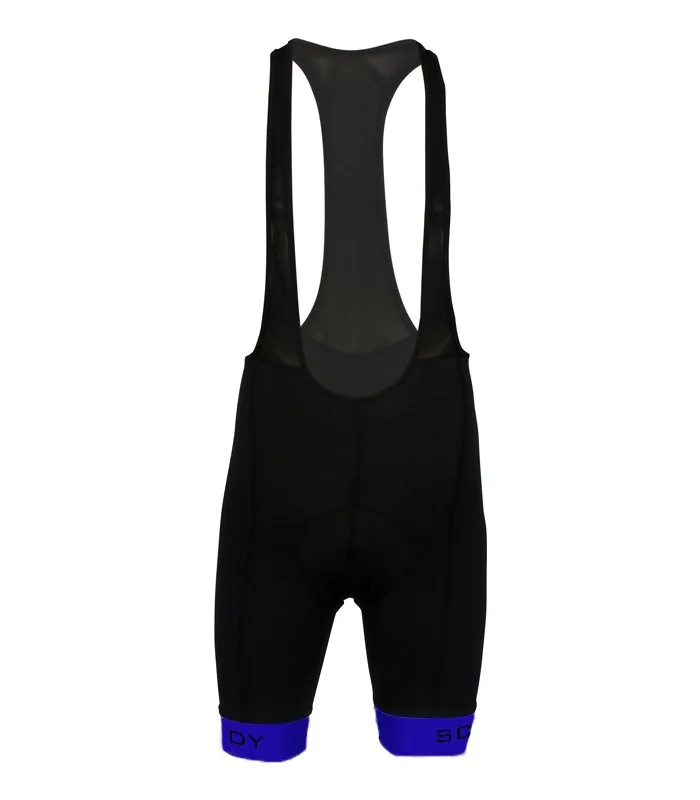 Solid Cycle Bib and Brace - Choose Cuff Colour