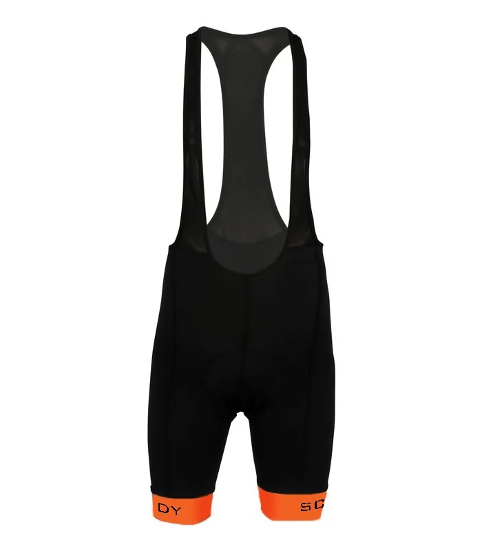 Solid Cycle Bib and Brace - Choose Cuff Colour