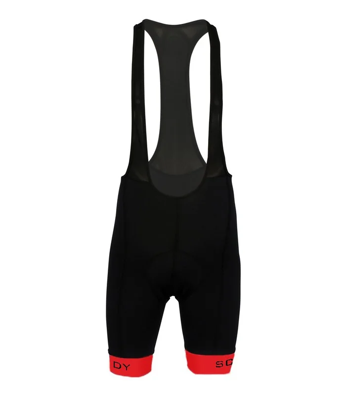 Solid Cycle Bib and Brace - Choose Cuff Colour