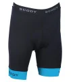 Men's Black Cycling Shorts – Choose Cuff Colour | SCODY